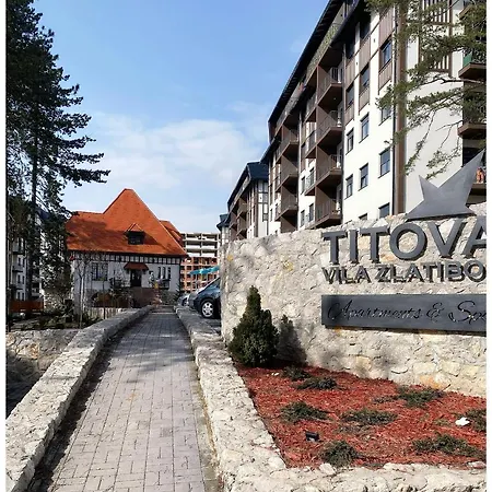 Eva Apartman, Titova Vila, Zlatibor Apartment *