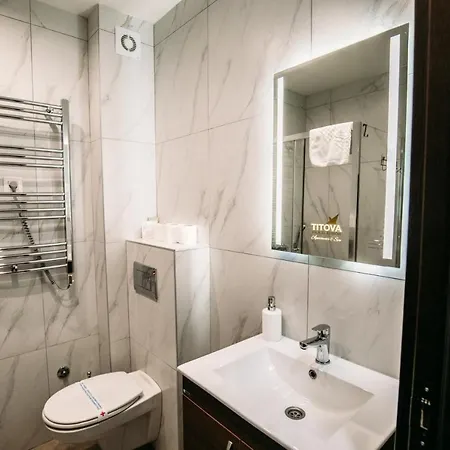 Eva Apartman, Titova Vila, Zlatibor Palisat